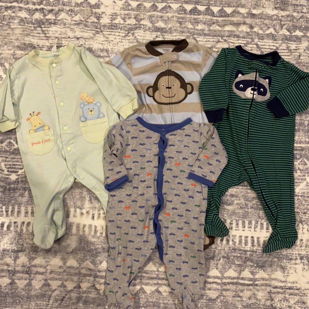 Carter’s sleeper bundle! 6 months